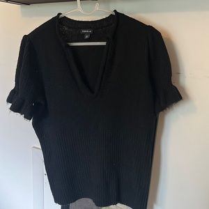 Barely worn short sleeve sweater from Torrid!